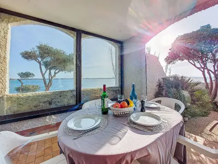 Apt 4 pièces 50 m² au Barcarès, vue lac et montagnes : photo 3