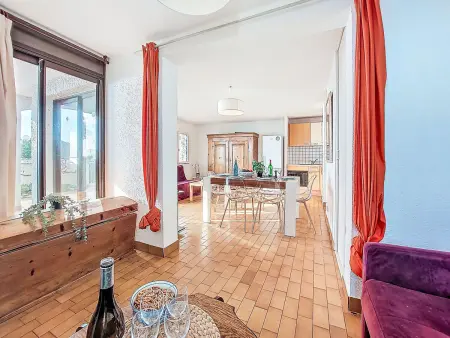 Apt 4 pièces 50 m² au Barcarès, vue lac et montagnes : photo 8