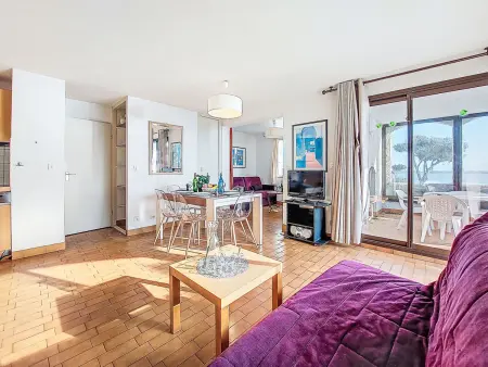 Apt 4 pièces 50 m² au Barcarès, vue lac et montagnes : photo 12