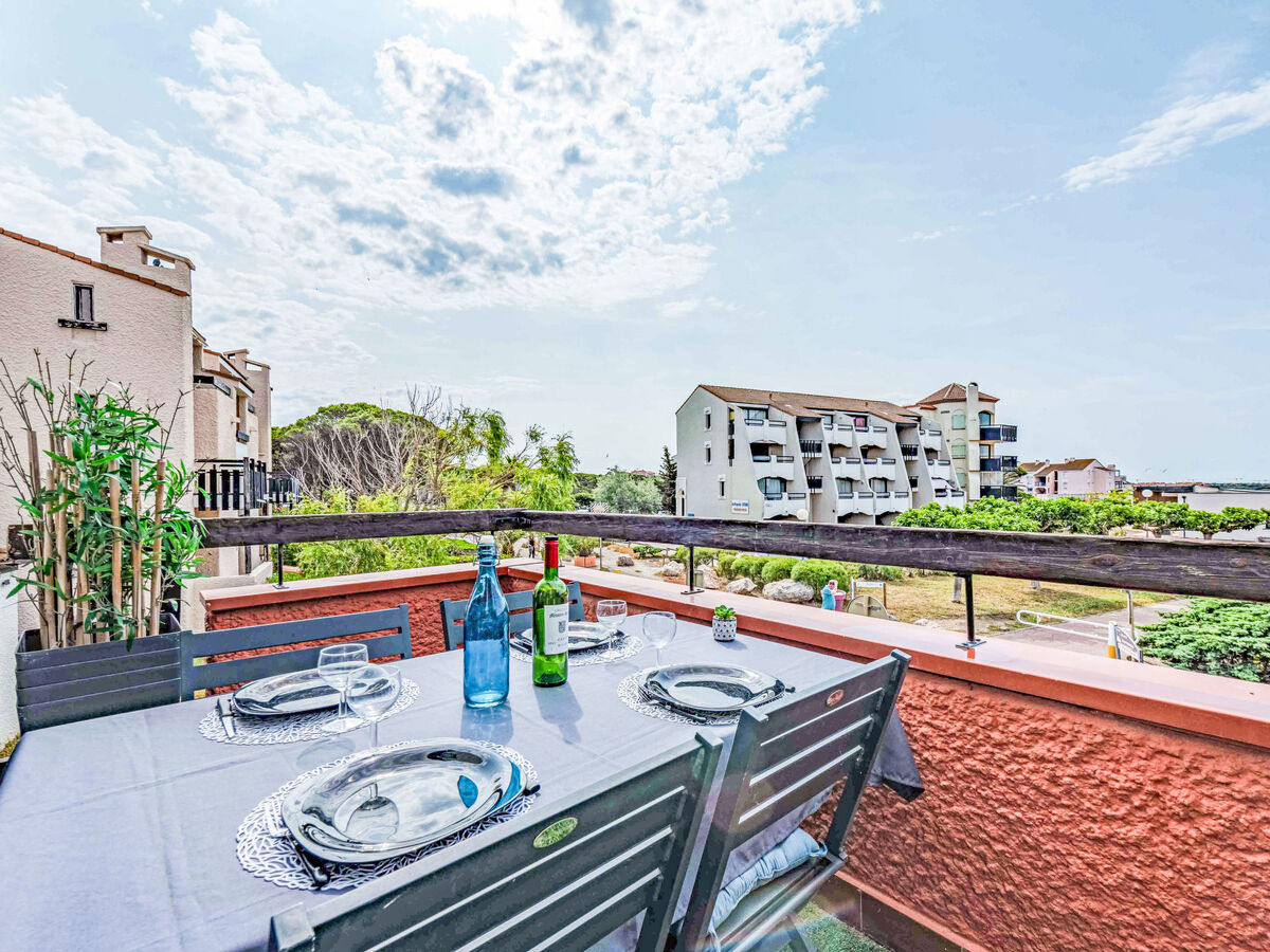 Appartement Sombrero au Barcarès, 4 pers., vue lac - Photo 1
