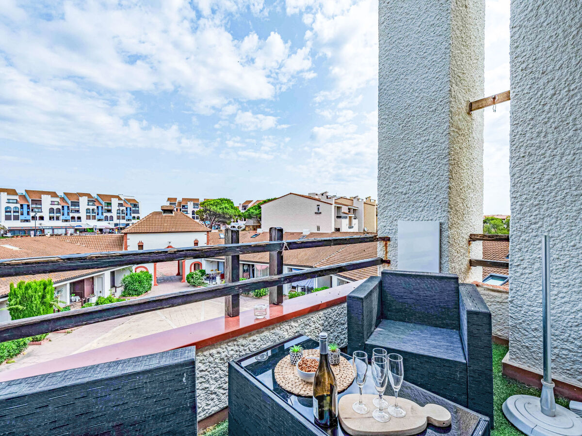 Appartement Sombrero au Barcarès, 4 pers., vue lac - Photo 2