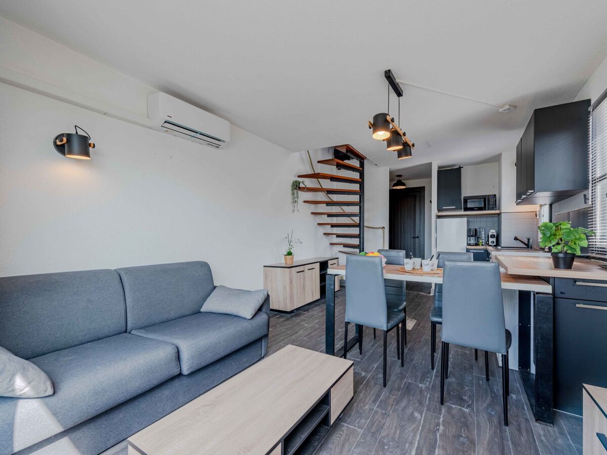 Appartement Sombrero au Barcarès, 4 pers., vue lac - Photo 3