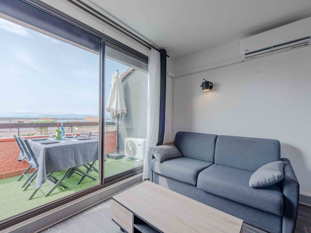 Appartement Sombrero au Barcarès, 4 pers., vue lac - Photo 8