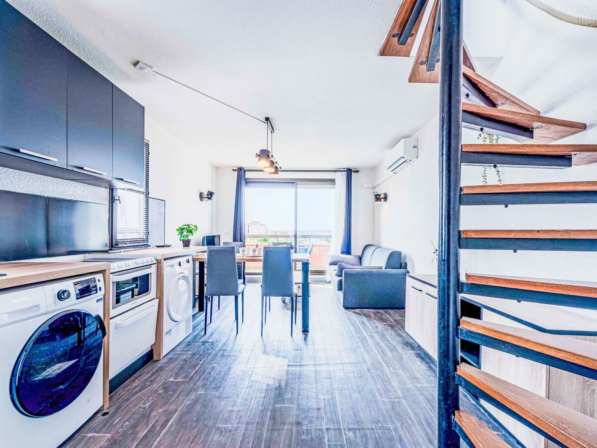 Appartement Sombrero au Barcarès, 4 pers., vue lac - Photo 12