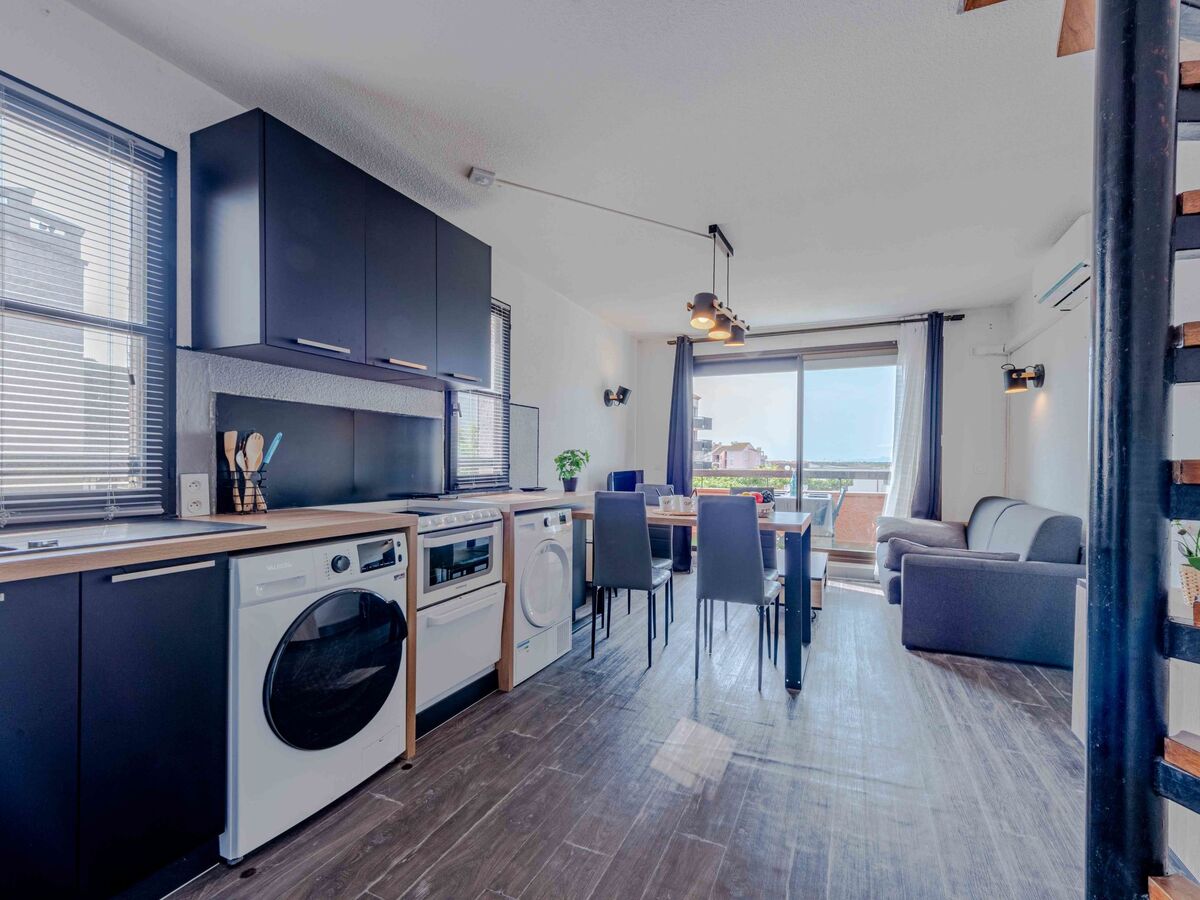 Appartement Sombrero au Barcarès, 4 pers., vue lac - Photo 13