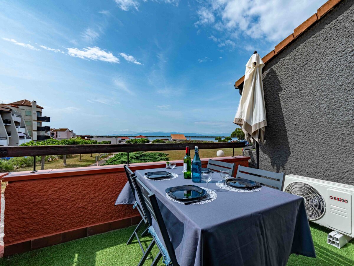 Appartement Sombrero au Barcarès, 4 pers., vue lac - Photo 23