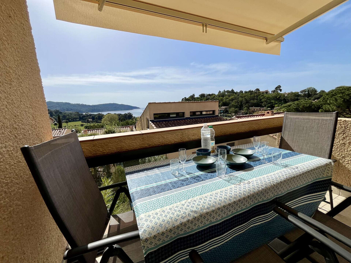 Appartement 1 chambre, terrasse vue mer à La Croix-Valmer - Photo 1