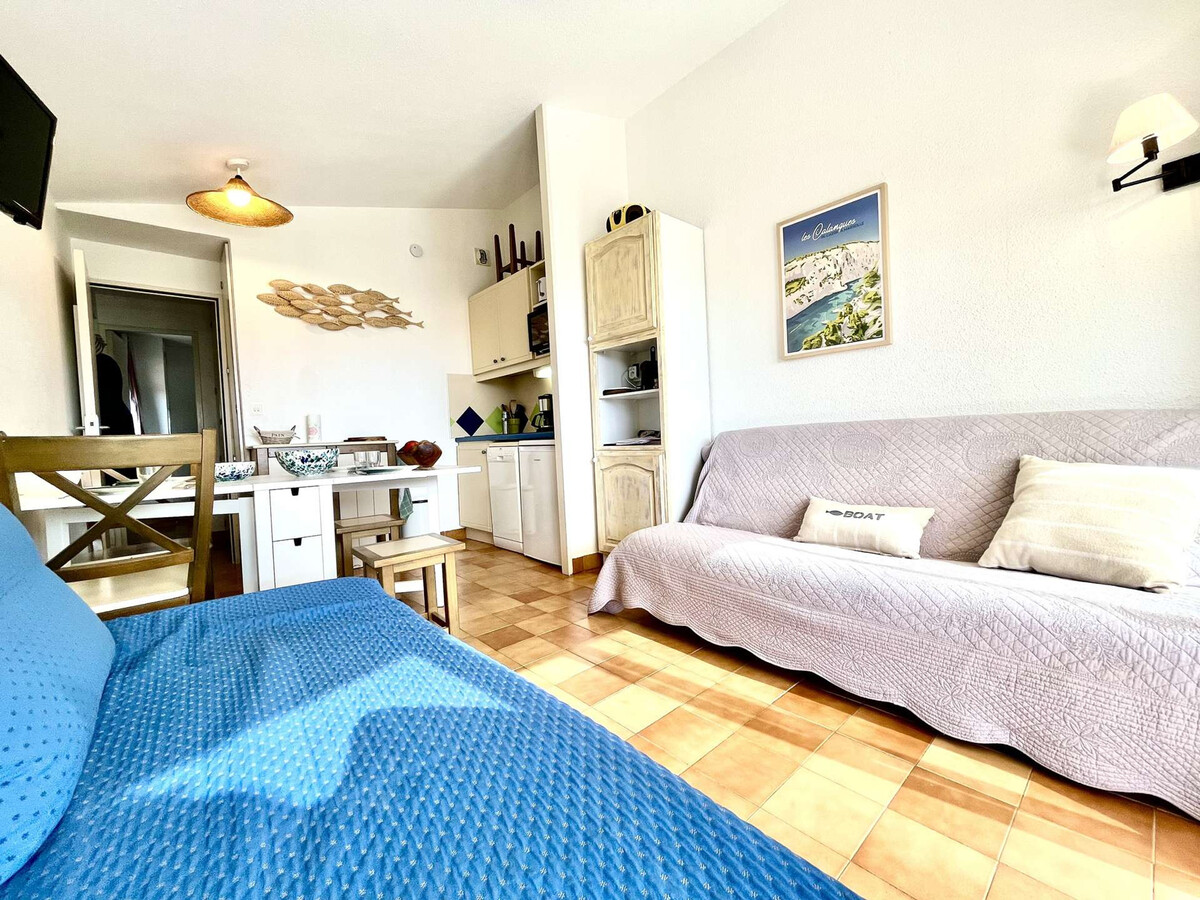 Appartement 1 chambre, terrasse vue mer à La Croix-Valmer - Photo 3
