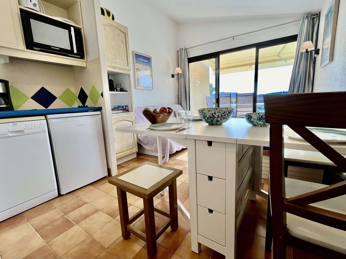 Appartement 1 chambre, terrasse vue mer à La Croix-Valmer - Photo 6