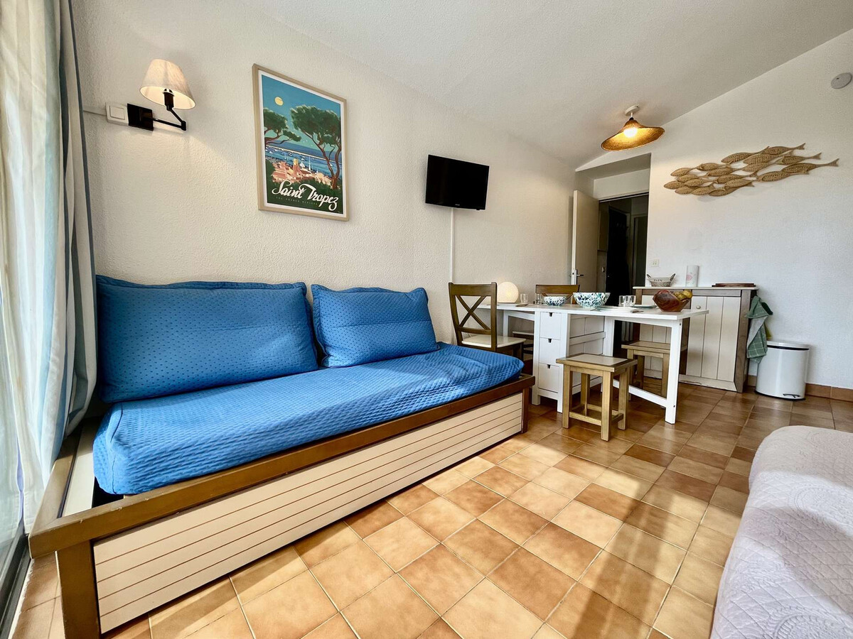 Appartement 1 chambre, terrasse vue mer à La Croix-Valmer - Photo 7