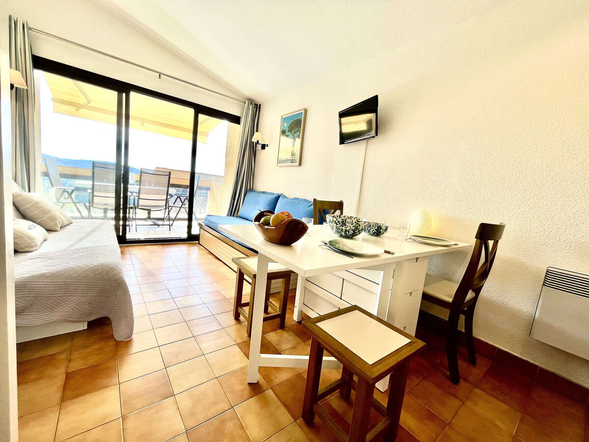 Appartement 1 chambre, terrasse vue mer à La Croix-Valmer - Photo 8