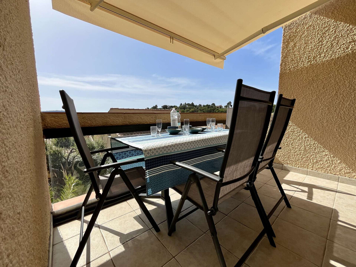 Appartement 1 chambre, terrasse vue mer à La Croix-Valmer - Photo 15