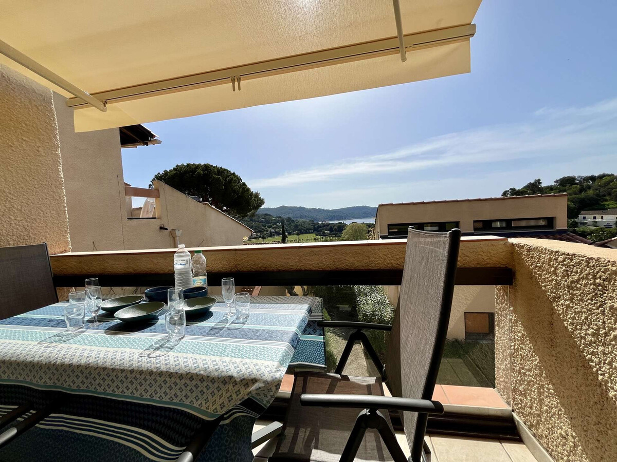 Appartement 1 chambre, terrasse vue mer à La Croix-Valmer - Photo 16