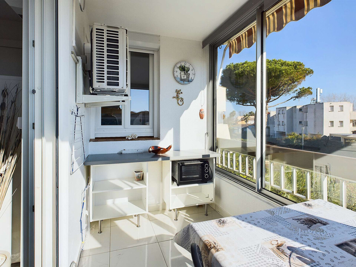 Appartement 2 pièces + cabine climatisé à Marseillan-Plage - Photo 1