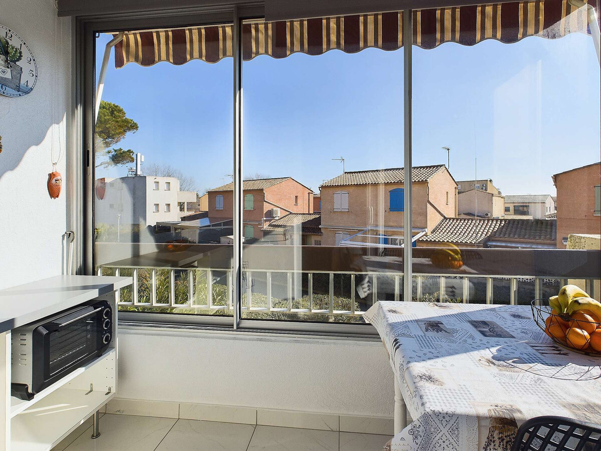 Appartement 2 pièces + cabine climatisé à Marseillan-Plage - Photo 8