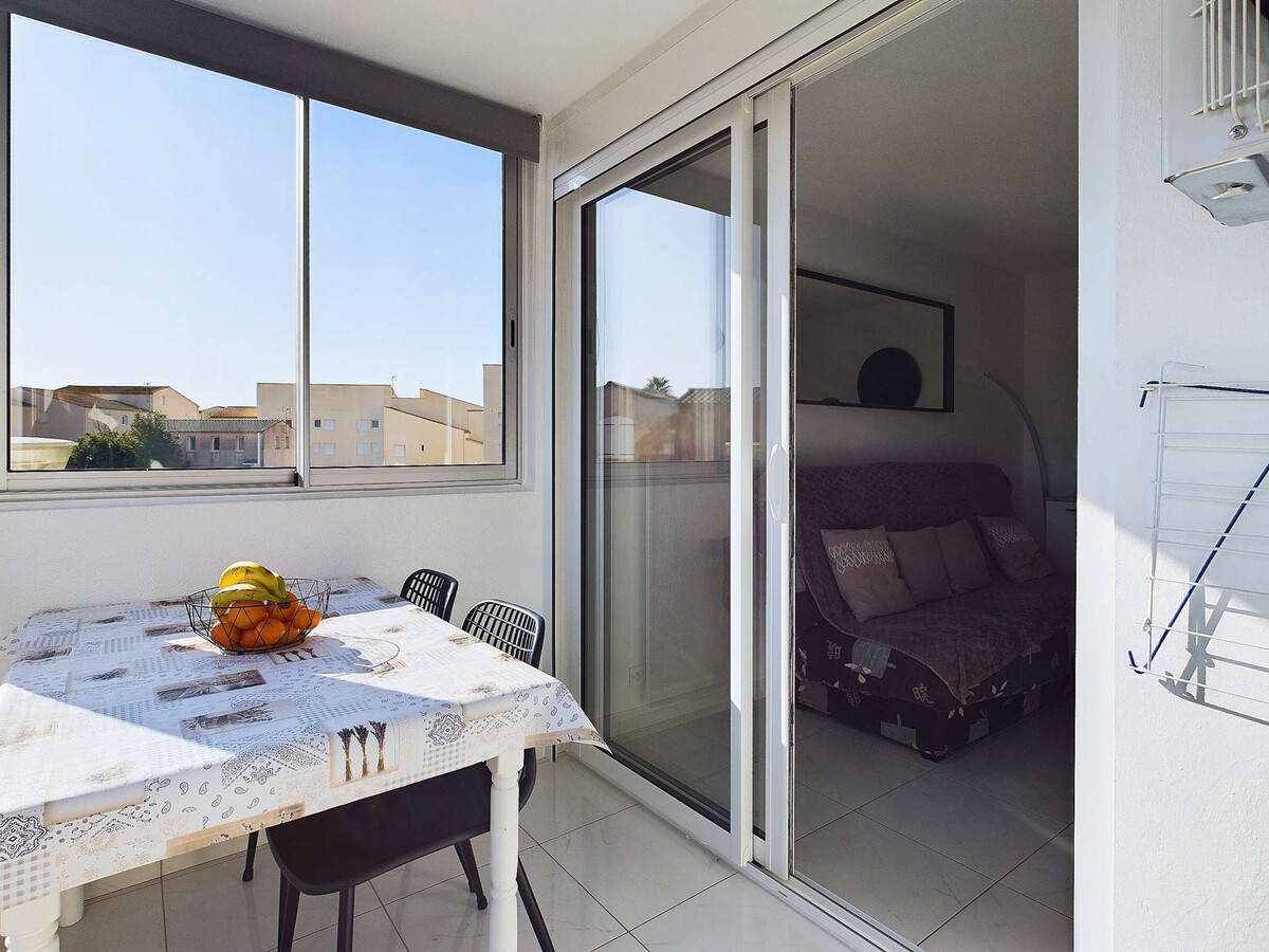 Appartement 2 pièces + cabine climatisé à Marseillan-Plage - Photo 10
