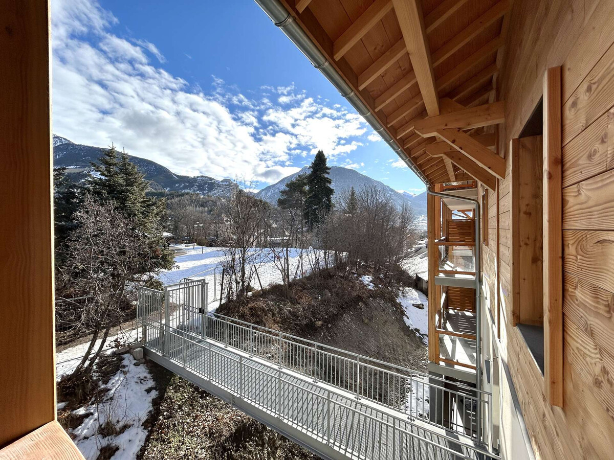 Appartement 3 pièces balcon vue vieille ville à Briançon - Photo 6