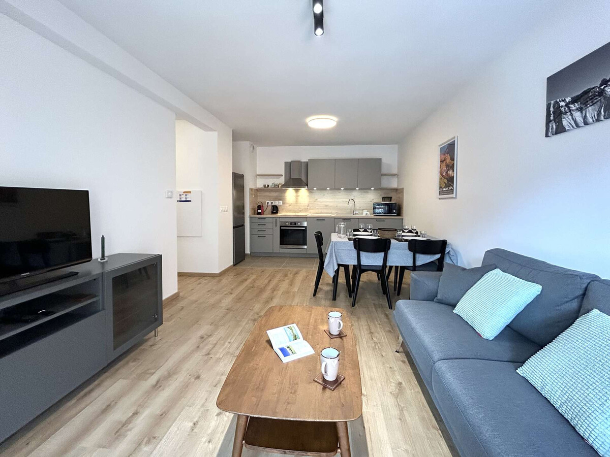Appartement 3 pièces balcon vue vieille ville à Briançon - Photo 9