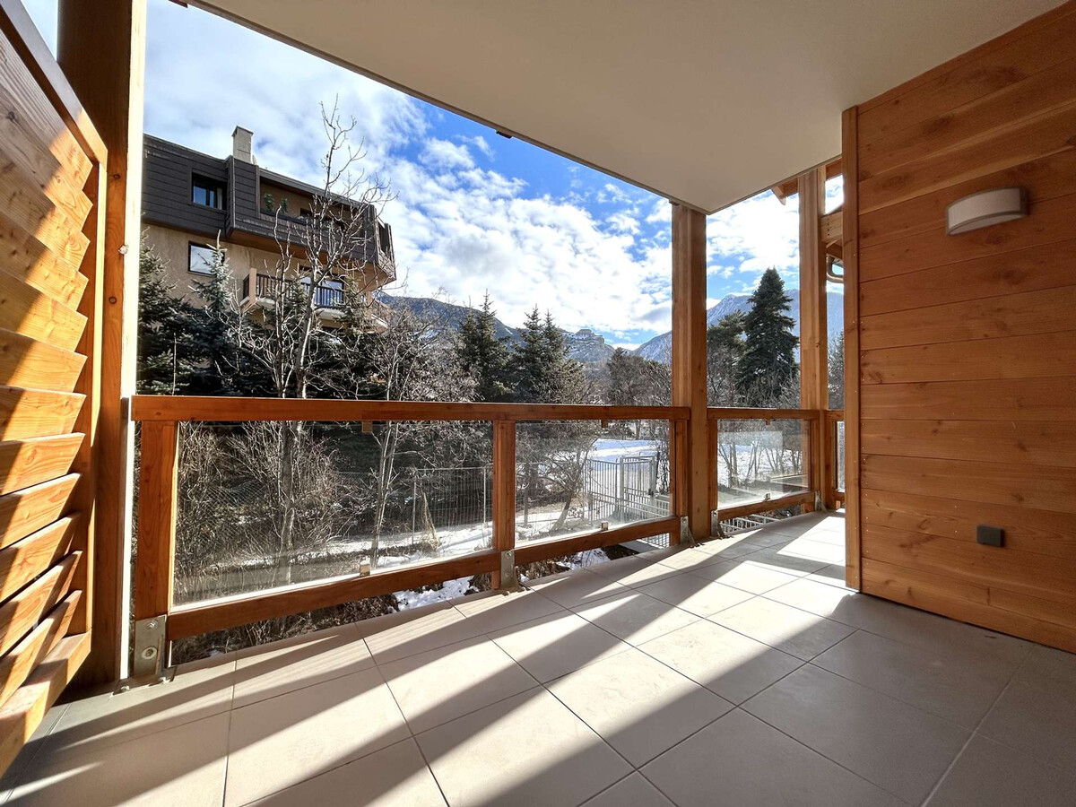 Appartement 3 pièces balcon vue vieille ville à Briançon - Photo 12