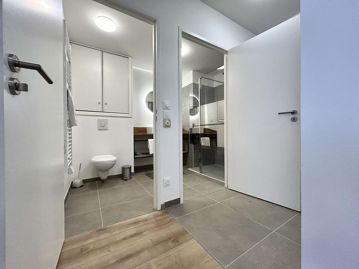 Appartement 3 pièces balcon vue vieille ville à Briançon - Photo 17