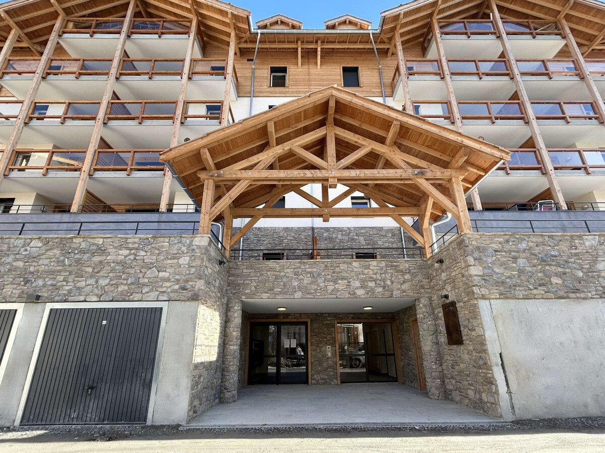 Appartement 3 pièces balcon vue vieille ville à Briançon - Photo 22
