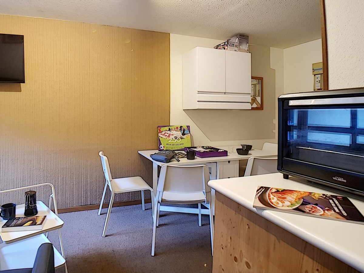 Studio cabine 26 m² aux Menuires, proche pistes - Photo 1