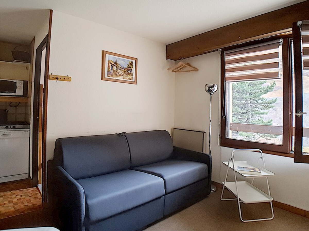 Studio cabine 26 m² aux Menuires, proche pistes - Photo 2