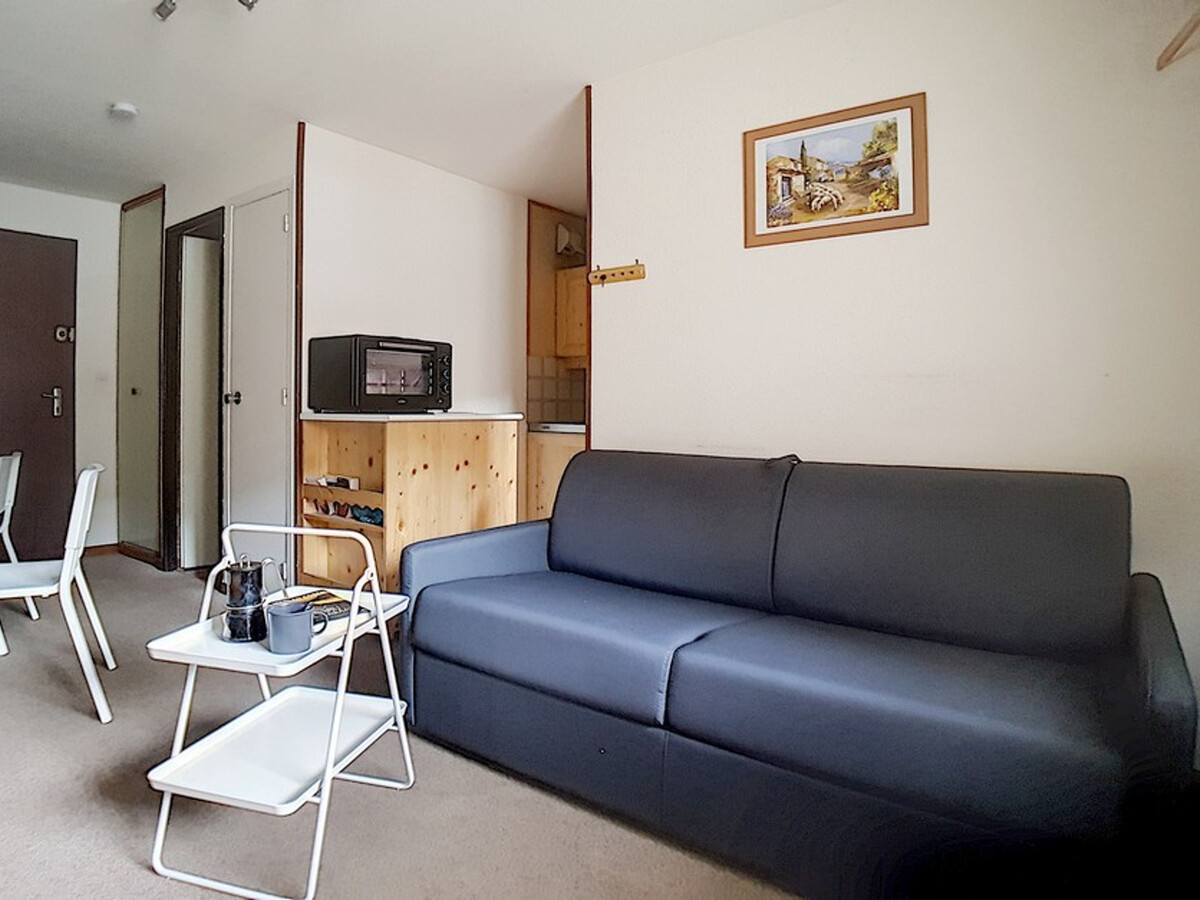 Studio cabine 26 m² aux Menuires, proche pistes - Photo 3