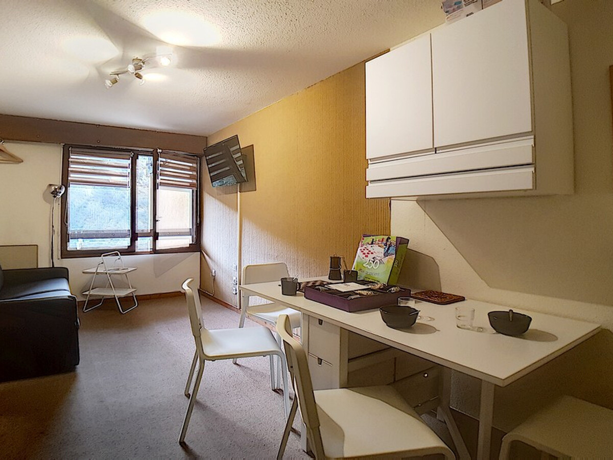 Studio cabine 26 m² aux Menuires, proche pistes - Photo 4