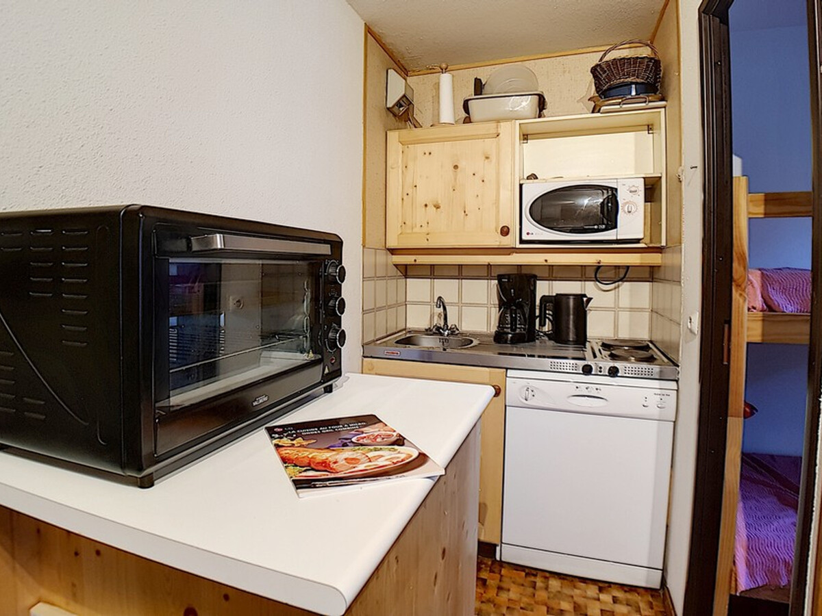 Studio cabine 26 m² aux Menuires, proche pistes - Photo 6