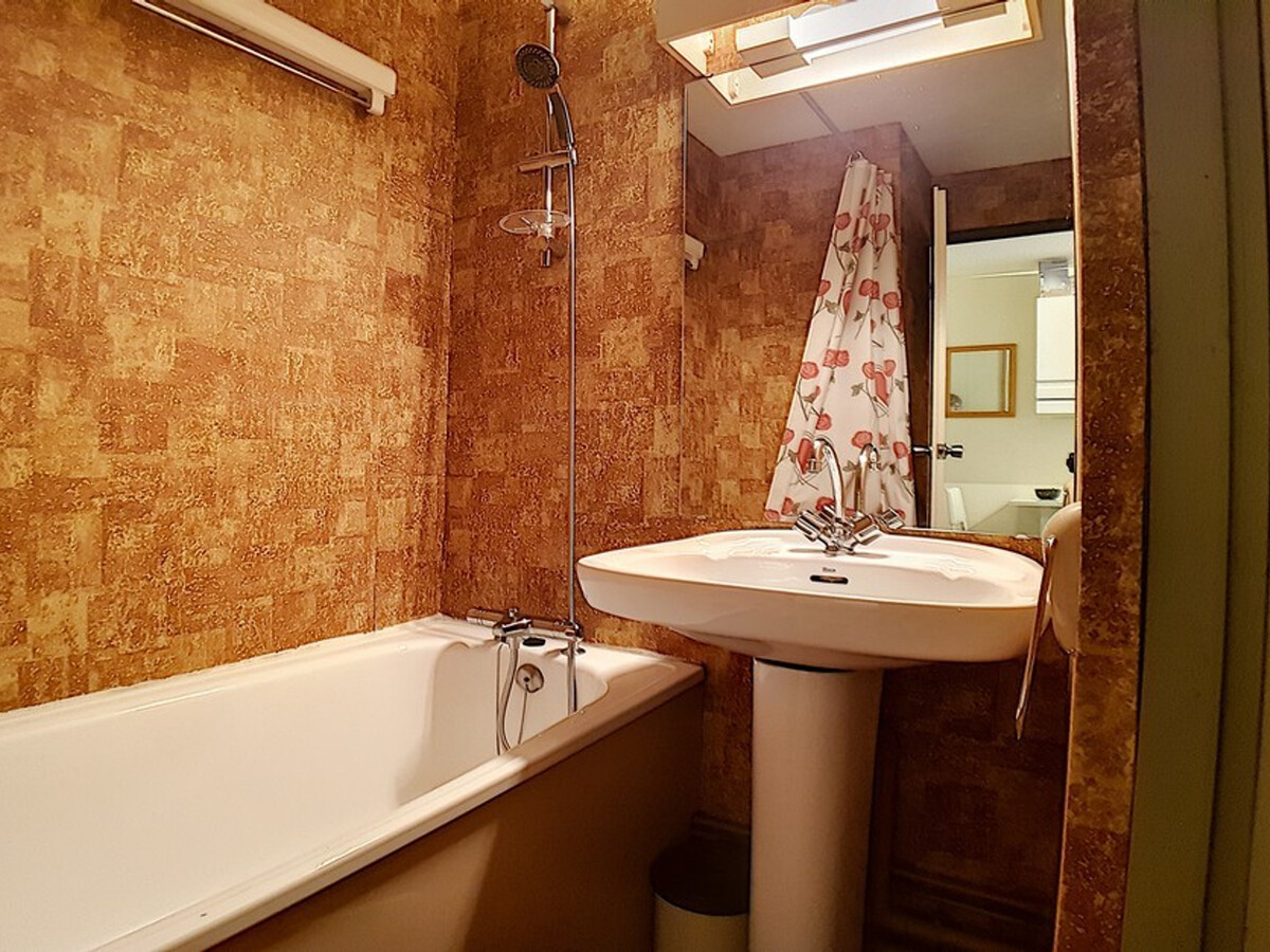 Studio cabine 26 m² aux Menuires, proche pistes - Photo 8