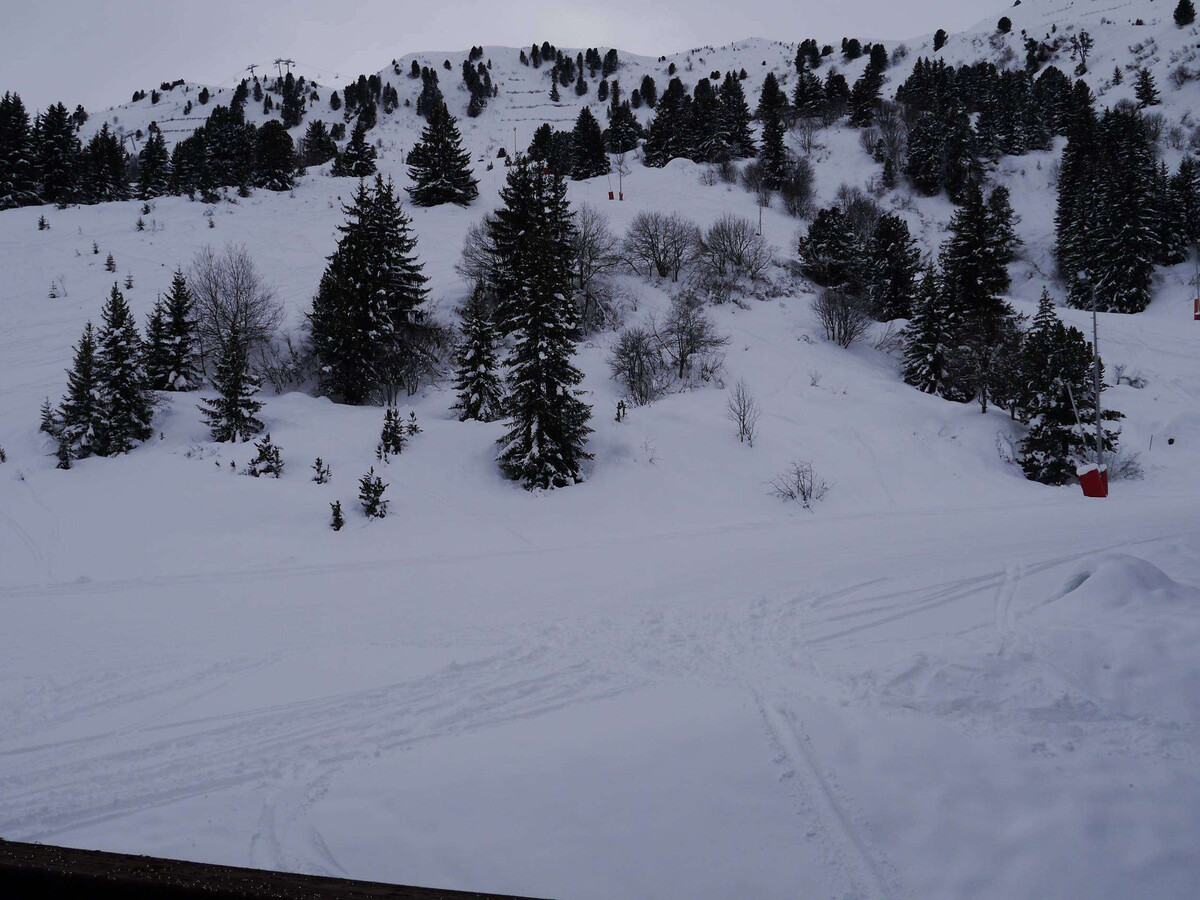Appart lumineux Méribel skis aux pieds, balcon - Photo 10