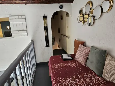 Mini-villa Tarco vue mer 180°, 1 chambre, 4 pers. : photo 7