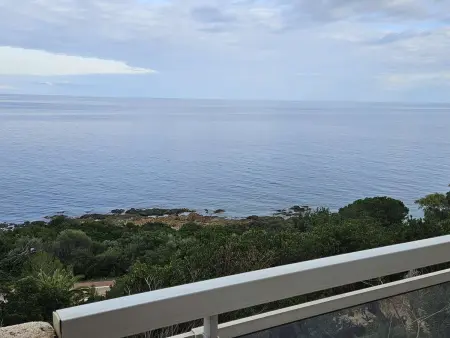Mini-villa Tarco vue mer 180°, 1 chambre, 4 pers. : photo 13