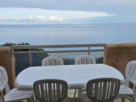 Mini-villa Tarco vue mer 180°, 1 chambre, 4 pers. : photo 14