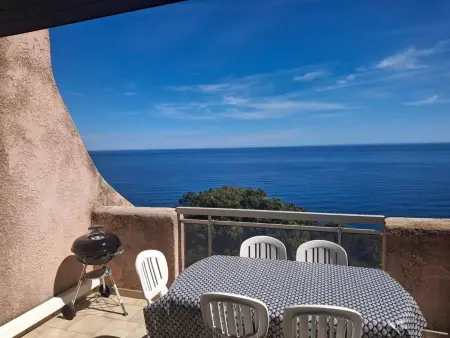 Mini-villa Tarco vue mer 180°, 1 chambre, 4 pers. : photo 15
