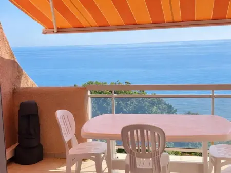 Mini-villa Tarco vue mer 180°, 1 chambre, 4 pers. : photo 16