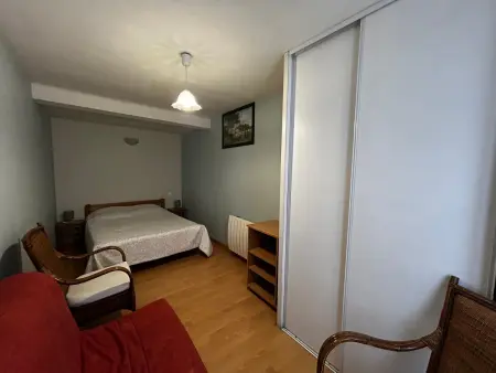 Location appartement à La Roche Posay, Charmant T2 avec WIFI et parking au centre de La Roche-Posay
