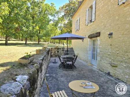 Gîte 7 pers. avec noyeraie et terrasse à Jayac : photo 2
