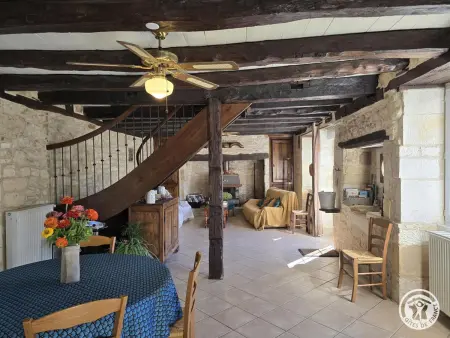 Gîte 7 pers. avec noyeraie et terrasse à Jayac : photo 3