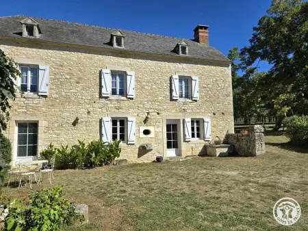 Gîte 7 pers. avec noyeraie et terrasse à Jayac : photo 5