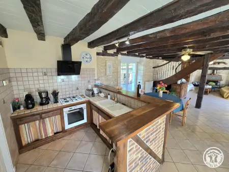 Gîte 7 pers. avec noyeraie et terrasse à Jayac : photo 7