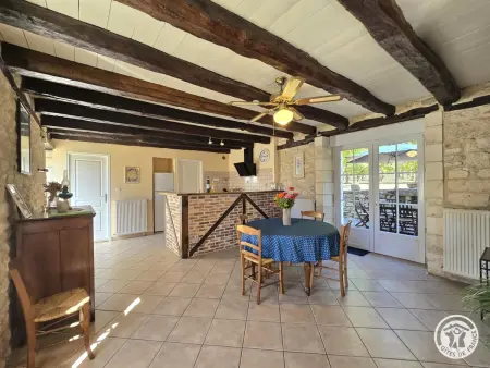 Gîte 7 pers. avec noyeraie et terrasse à Jayac : photo 10