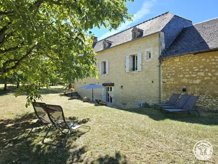 Gîte 7 pers. avec noyeraie et terrasse à Jayac : photo 22