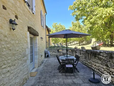 Gîte 7 pers. avec noyeraie et terrasse à Jayac : photo 23