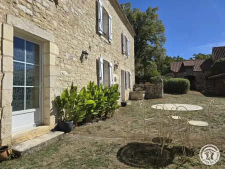Gîte 7 pers. avec noyeraie et terrasse à Jayac : photo 26