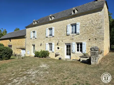 Gîte 7 pers. avec noyeraie et terrasse à Jayac : photo 31