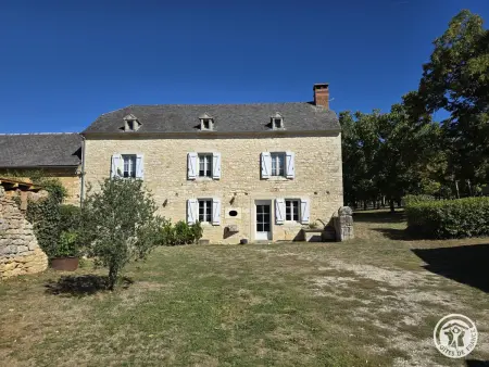 Gîte 7 pers. avec noyeraie et terrasse à Jayac : photo 33