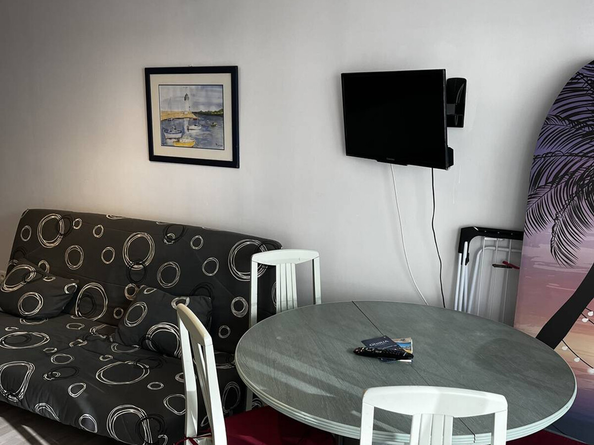 Studio lumineux 4 pers, accès plage direct, Canet-en-Roussillon - Photo 5