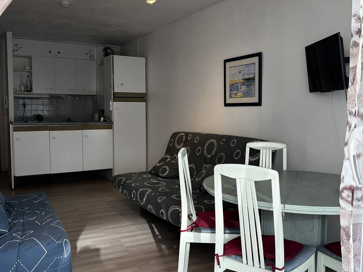 Studio lumineux 4 pers, accès plage direct, Canet-en-Roussillon - Photo 6